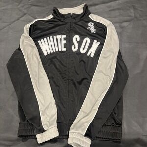 Chicago White Sox  Sports Carl Banks Light Jacket Women's Size Lg Vintage